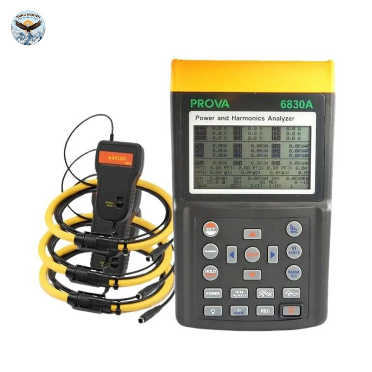 Máy phân tích công suất và sóng hài (3000A) PROVA PROVA 6830A+3009